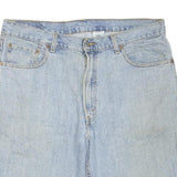 LEVI'S Mens Denim Blue Casual Shorts L W36 Cotton Blend Classic Fit