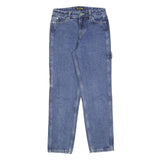 YANGSTER Mens Jeans Blue Slim Straight Denim Medium W25 L25 Casual Stylish