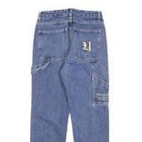 YANGSTER Mens Jeans Blue Slim Straight Denim Medium W25 L25 Casual Stylish