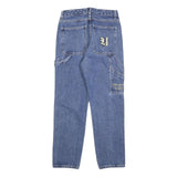 YANGSTER Mens Jeans Blue Slim Straight Denim Medium W25 L25 Casual Stylish