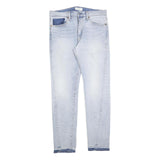 LEVI'S 510 Mens Slim Blue Denim Light Stone Wash Jeans W31 L29 Slim Fit Zip