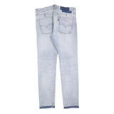 LEVI'S 510 Mens Slim Blue Denim Light Stone Wash Jeans W31 L29 Slim Fit Zip