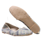 TAMARIS Espadrille Shoes Blue Canvas Womens UK 8