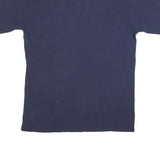 LACOSTE Mens Blue XL Short Sleeve Plain Cotton Blend Polo Shirt Classic Logo