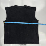 Live The Legend Harley Davidson Graphic Tank Top - XL Black Cotton