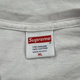 Lil Kim Supreme Graphic T-Shirt - XL White Cotton