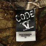 Code 5 Camo T-Shirt - Medium Camo Cotton