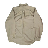 Ralph Lauren Shirt - Small Beige Cotton