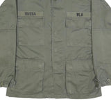 ROTHCO B.D.U Mens Green Button Cotton Blend Military Jacket S Combat Style