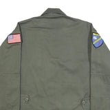 ROTHCO B.D.U Mens Green Button Cotton Blend Military Jacket S Combat Style