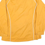 MAMMUT Womens Yellow Outdoor Jacket L Polyester Blend Zip Plain Lightweight