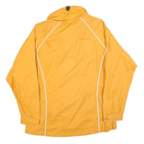 MAMMUT Womens Yellow Outdoor Jacket L Polyester Blend Zip Plain Lightweight