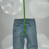 501 Levis Jeans - 28W 29L Light Wash Denim