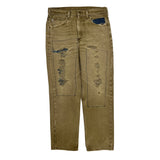 Carhartt Jeans - 34W 29L Brown Cotton