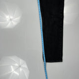 Levis 505 Jeans - 32W 32L Black Cotton