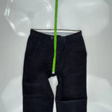 Unbranded Pants - 32W 21L Black Corduroy