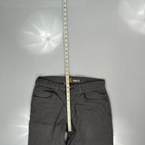 Carhartt Cargo Trousers - 34W 30L Grey Cotton