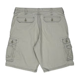 Lee Cargo Cargo Shorts - 36W 11L Beige Cotton