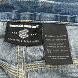 Rocawear Denim Shorts - 35W 11L Blue Cotton