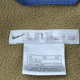 Nike Jacket - XL Blue Polyester