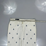 Polo By Ralph Lauren Chinos - 34W 27L White Cotton