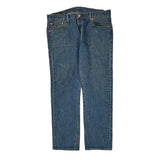 501 Levis Jeans - 36W 30L Blue Denim