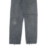 LEVI'S Mens Jeans Blue Regular Straight Denim Fair W28 L33 Button Cotton Blend