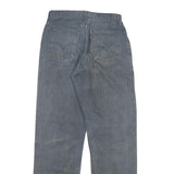 LEVI'S Mens Jeans Blue Regular Straight Denim Fair W28 L33 Button Cotton Blend