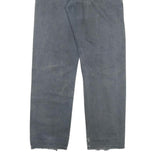 LEVI'S Mens Jeans Blue Regular Straight Denim Fair W28 L33 Button Cotton Blend