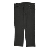 Dickies Pants - 40W 30L Black Cotton