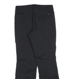 CRIVIT Womens Polyester Blend Black Regular Fit Straight Leg Trousers W30 L30