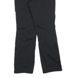 CRIVIT Womens Polyester Blend Black Regular Fit Straight Leg Trousers W30 L30