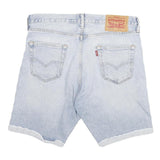 LEVI'S Mens Denim Blue Casual Shorts L W30 Faded Style Classic Fit