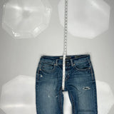 Bke Hip Hop Jeans - 32W 31L Blue Cotton