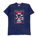 Problem Solving Flow Chart Fruit Of The Loom Graphic T-Shirt - 2XL Blue Cotton