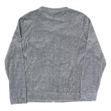 MANOR Womens Grey Jacket XL Polyester Blend Plain Zip Casual Lightweight