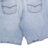 TWEED RIVER Mens Light Blue Denim Casual Shorts XL W38 Cotton Blend Relaxed Fit