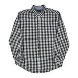Tommy Hilfiger Checked Shirt - Large Blue Cotton