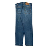 Levis Jeans - 32W 28L Blue Denim