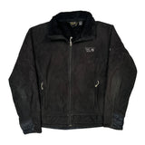 Mountain Hard Wear Fleece Jacket - Large Black Polyester