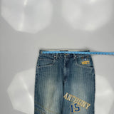 Nuggets Nba Link Graphic Jeans - 31W 30L Blue Denim