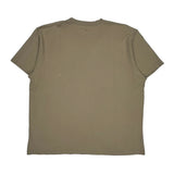Dickies T-Shirt - XL Beige Cotton