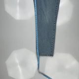 Levis 550 Jeans - 35W 29L Light Wash Denim