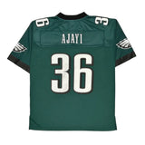 Philadelphia Eagles Nfl Football Jersey - Medium Green Polyester