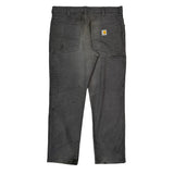 Carhartt Pants - 34W 32L Gray Cotton
