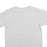 MAJESTIC Mens Grey Los Angeles Lakers Graphic T-Shirt M Short Sleeve Crew Neck