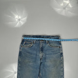 Carhartt Jeans - 34W 32L Blue Cotton