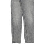 CARHARTT Mens Slim Grey Denim Slim Jeans W28 L32 Durable Casual Style