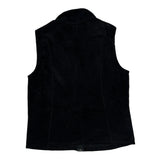Synchilla Patagonia Fleece Vest - Large Black Polyester