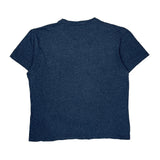 Polo By Ralph Lauren T-Shirt - Large Blue Cotton